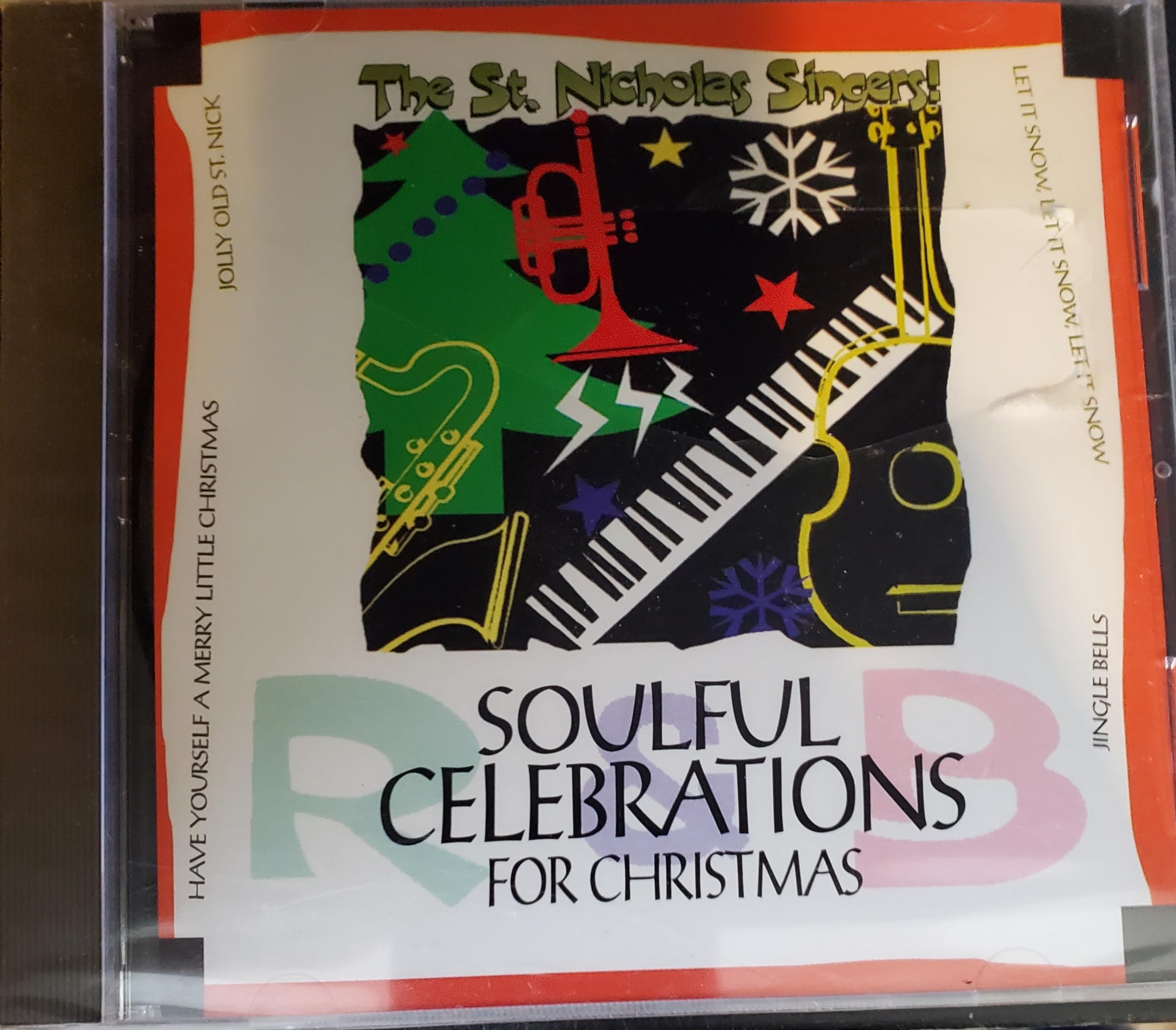 Soulful Celebrations for Christmas (UK Import) Pop