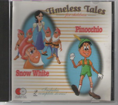 Timeless Tales For Children: Snow White/Pinocchio (UK Import) Pop
