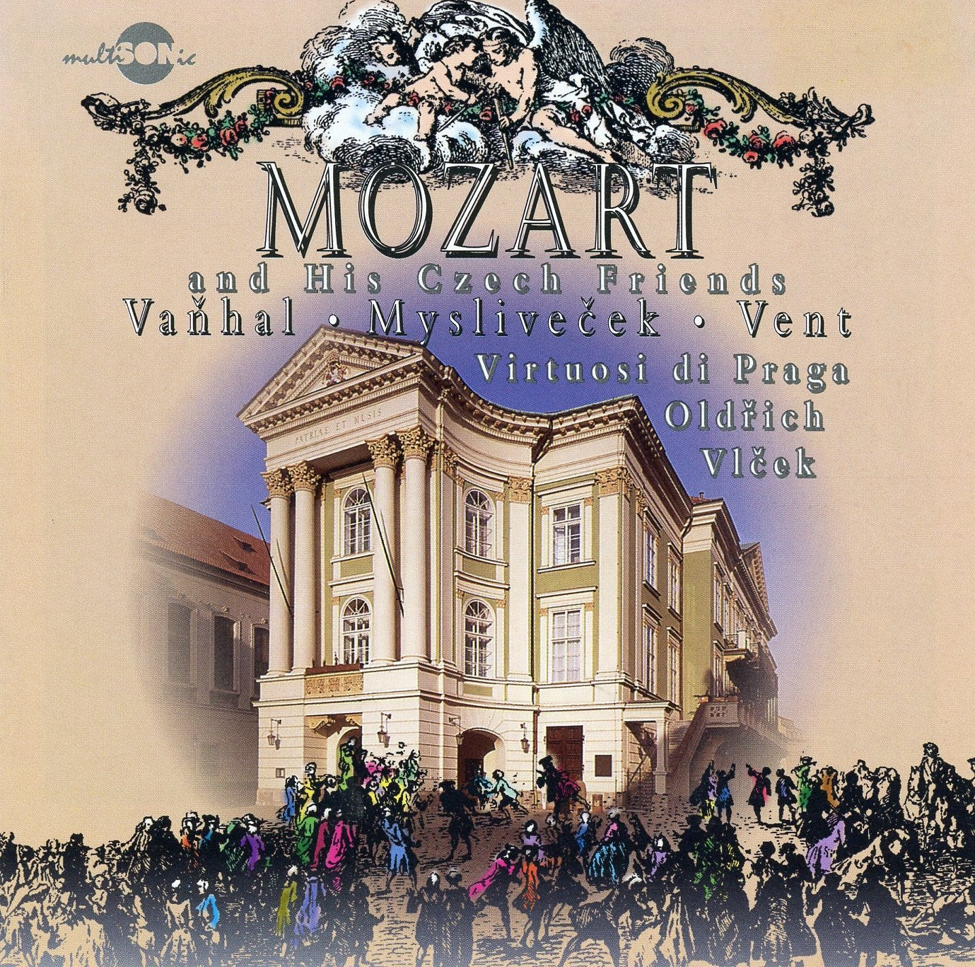 Mozart und seine tschechischen Freunde Music for Children