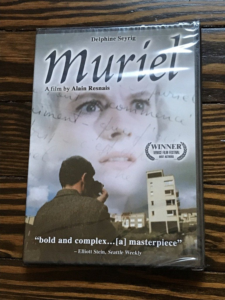 Muriel: Film By Alain Resnais dvd