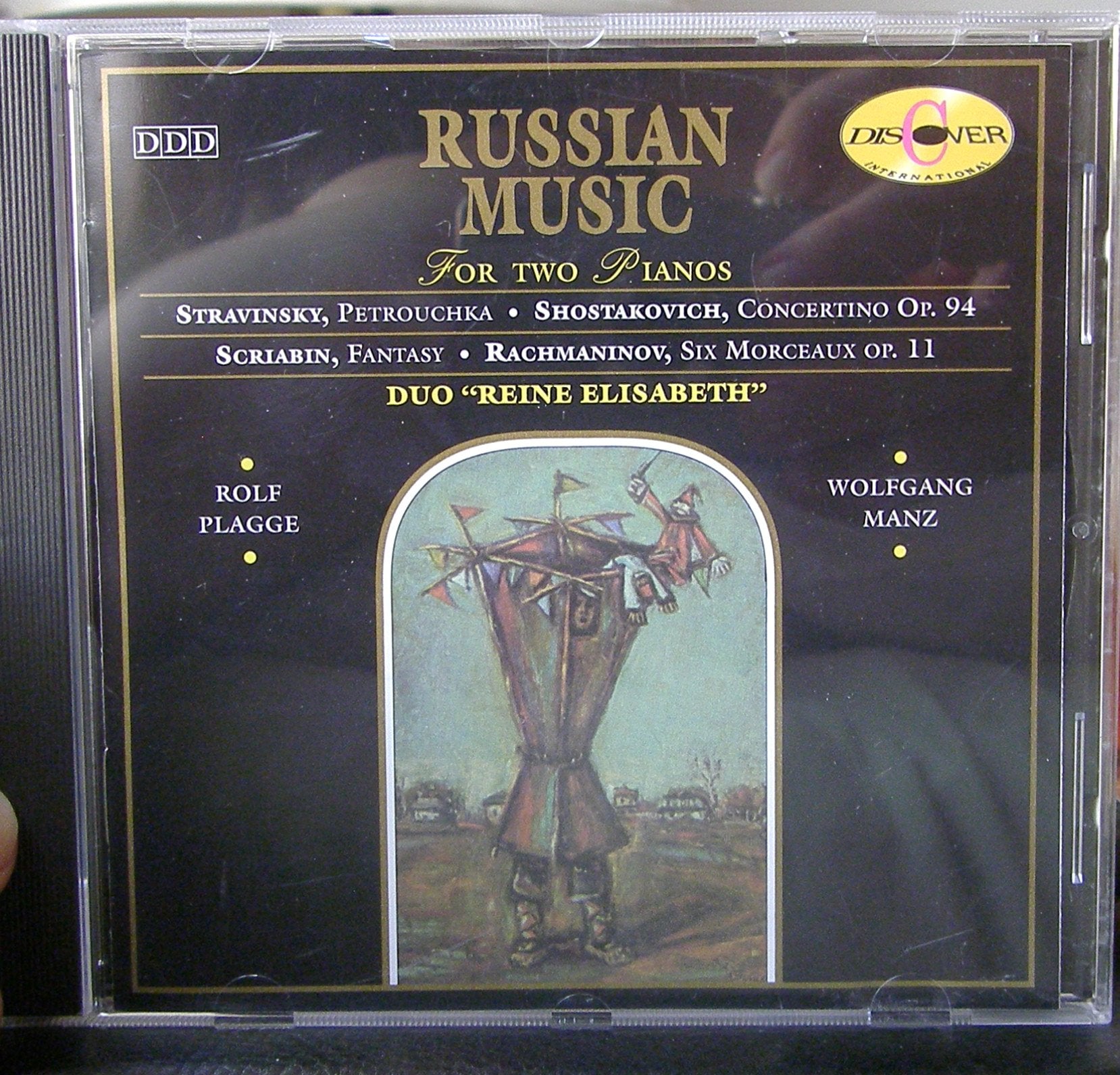 Russische Musik für zwei Klaviere Classical