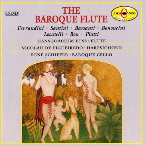 Die Barockflöte (Italienische Barockmusik auf Originalinstrumenten) Classical
