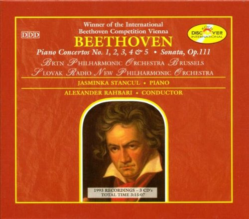 Klavierkonzerte 1-5 (Gesamtaufnahme) / Sonate Classical