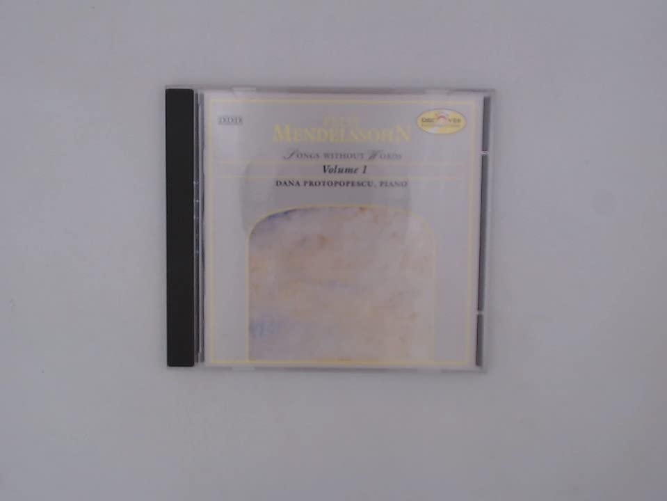 Die Klavierwerke Vol. 1 (Lieder ohne Worte) Classical
