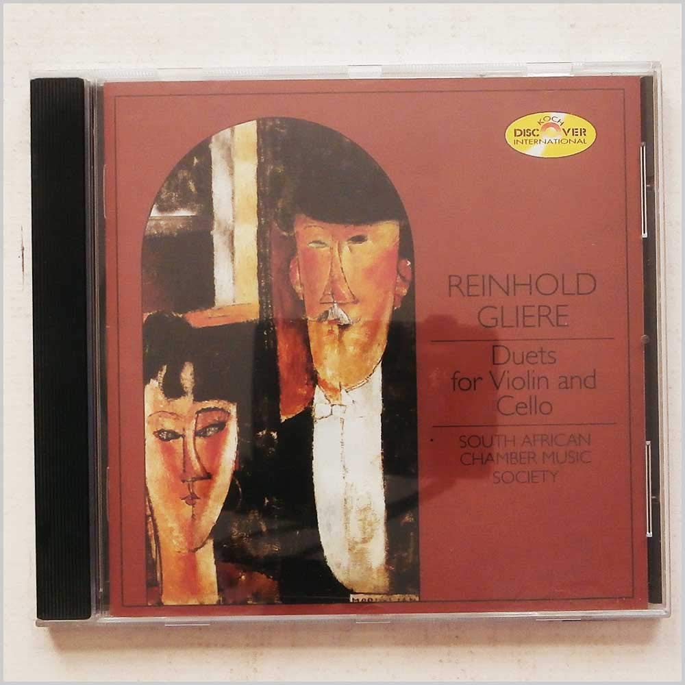 Gliere: Duets for violin & cello Classical