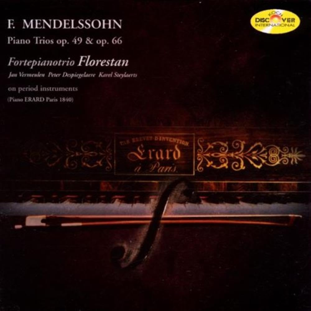 Piano Trios Op.49 & Op.66 cd