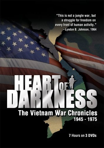 Heart of Darkness: Vietnam War Chronicles 1945-75 dvd