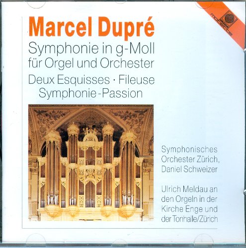Symphony in G Minor for Organ & Orc Classical