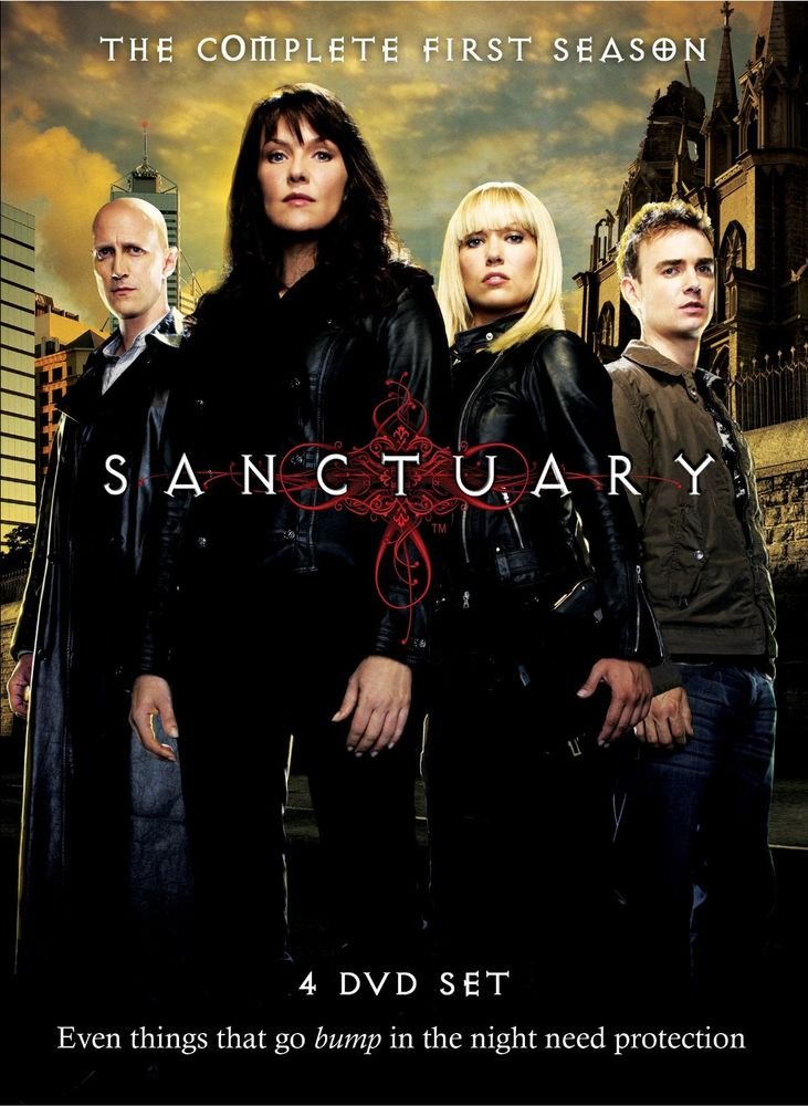 Sanctuary: The Complete First Season (2009) Amanda Tapping; Robin Dunne (japan import) Box sets