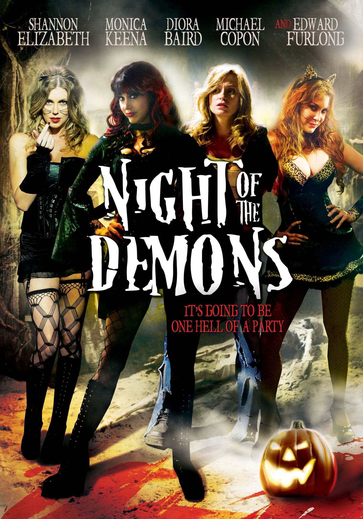 Night of The Demons dvd
