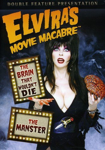 Elvira's Movie Macabre Brain That Wouldn't Die/The Manster dvd