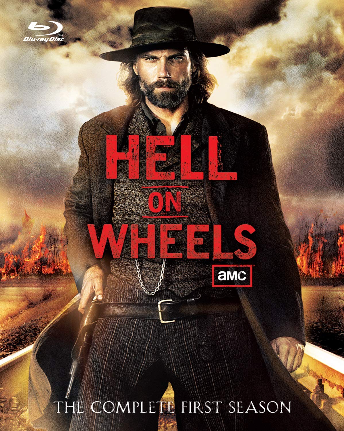 Hell on Wheels: The Complete First Season Box sets