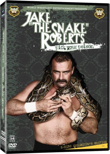 "WWE Legends: Jake ""The Snake"" Roberts (2005) Wwe 2005/Jake the Snake" dvd