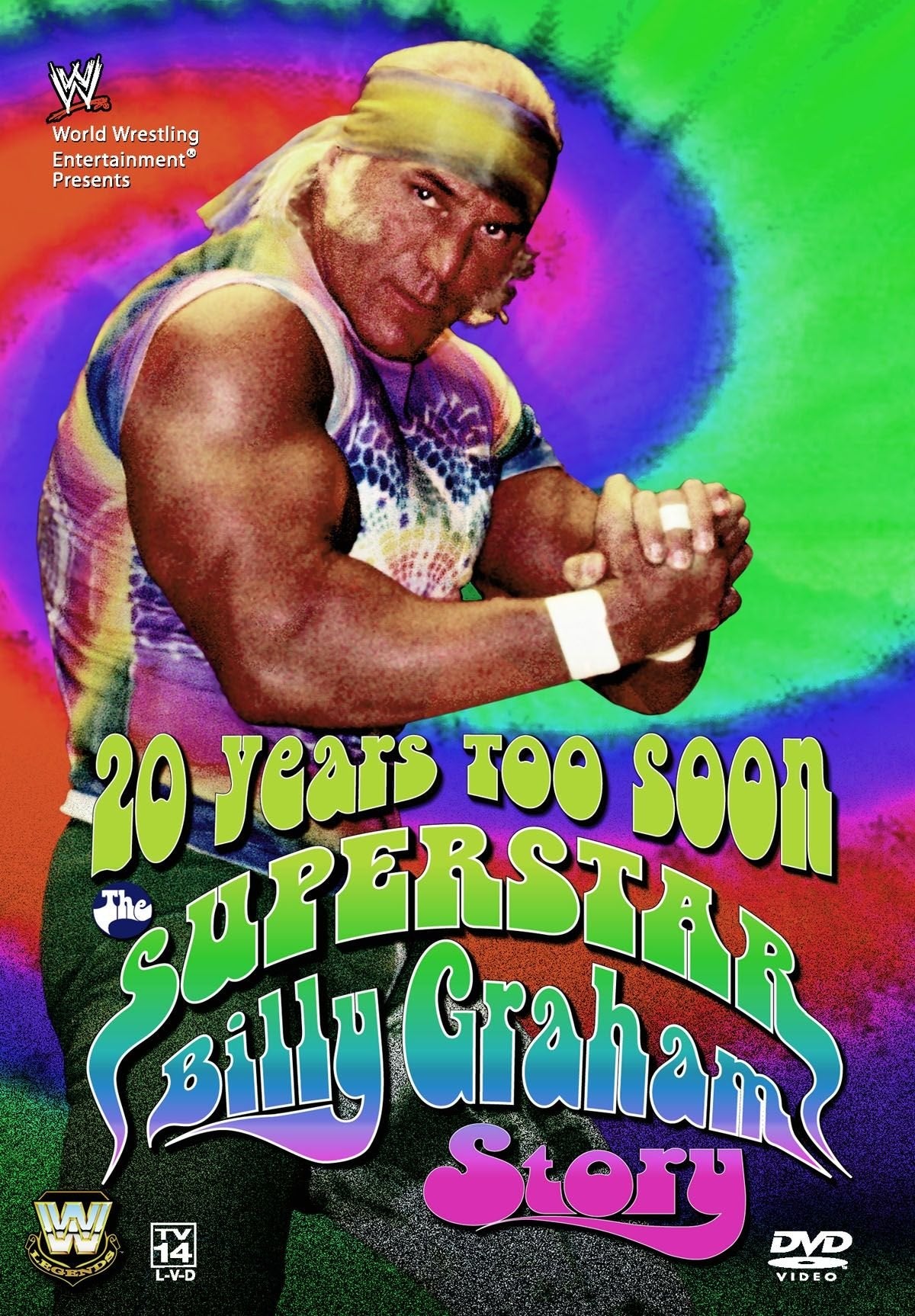20 Years Too Soon - The Superstar Billy Graham Story (WWE) dvd