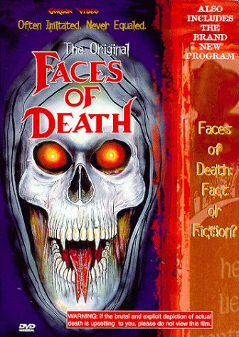 Faces of Death/Faces:Fact Or Fiction dvd