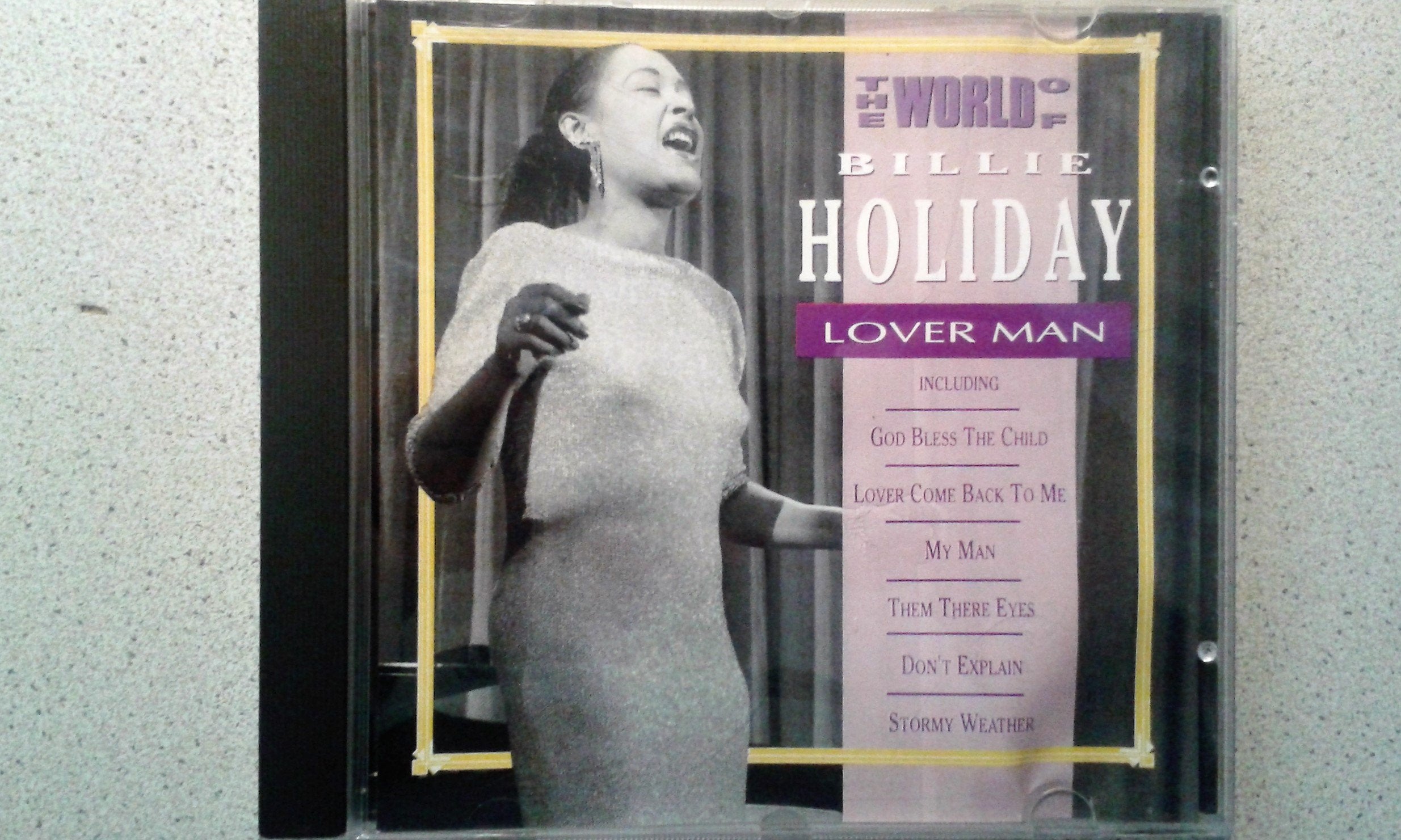 World Of: Lover Man Jazz