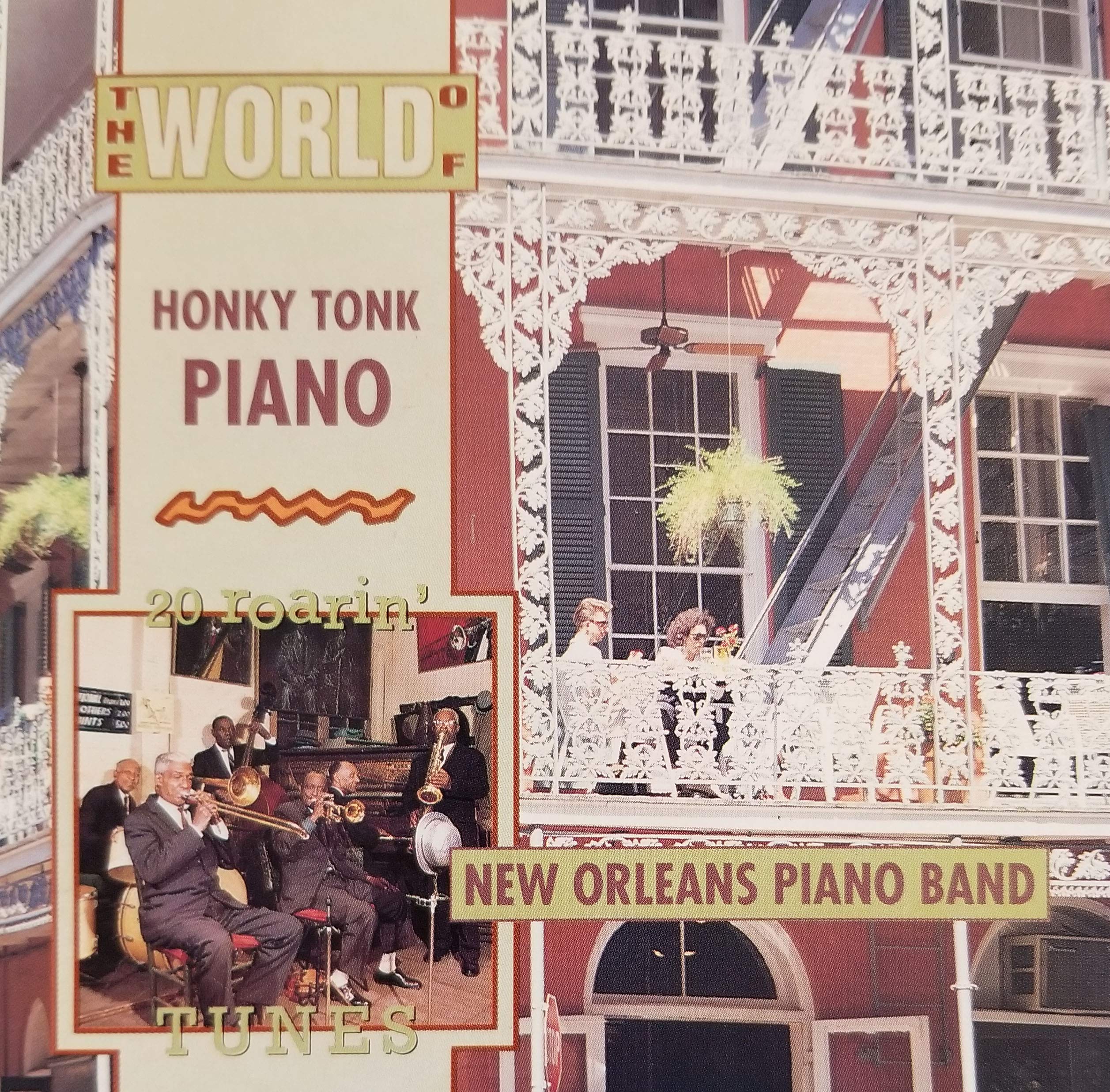 World of Honky Tonk Piano (20 Tracks) cd