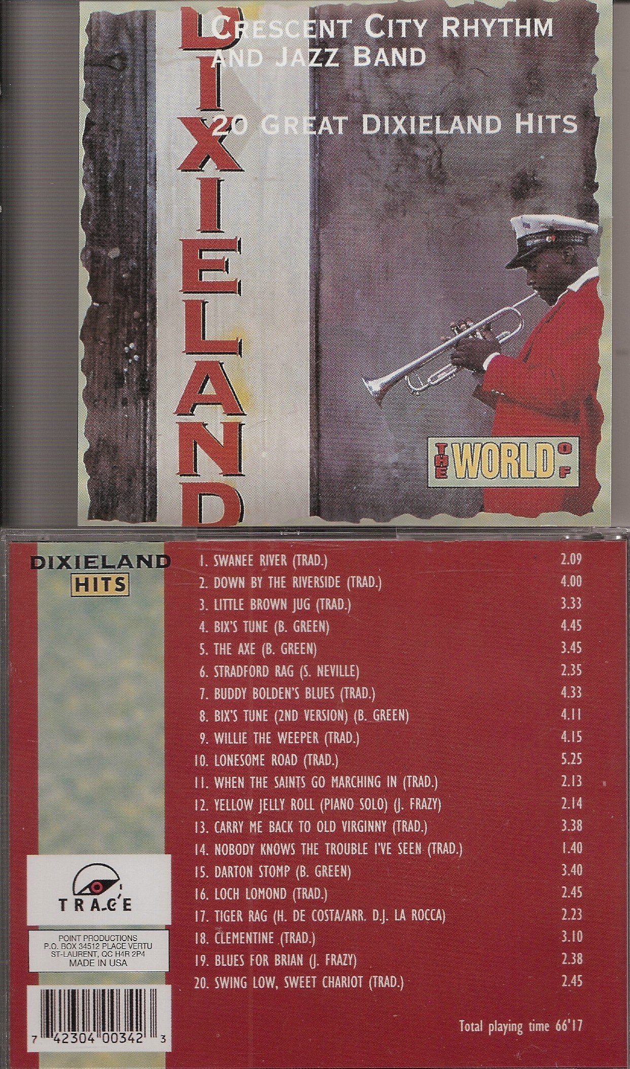 Product Image: The World of Dixieland
