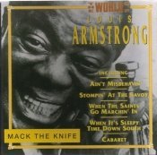 World of Louis Armstrong/Mack The Knife cd