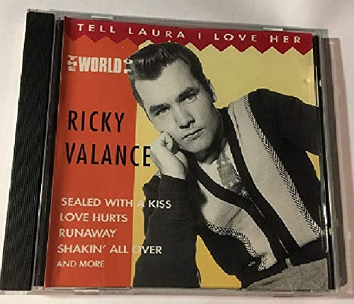 Tell Laura I Love Her (compialtion, 10 Tracks) cd