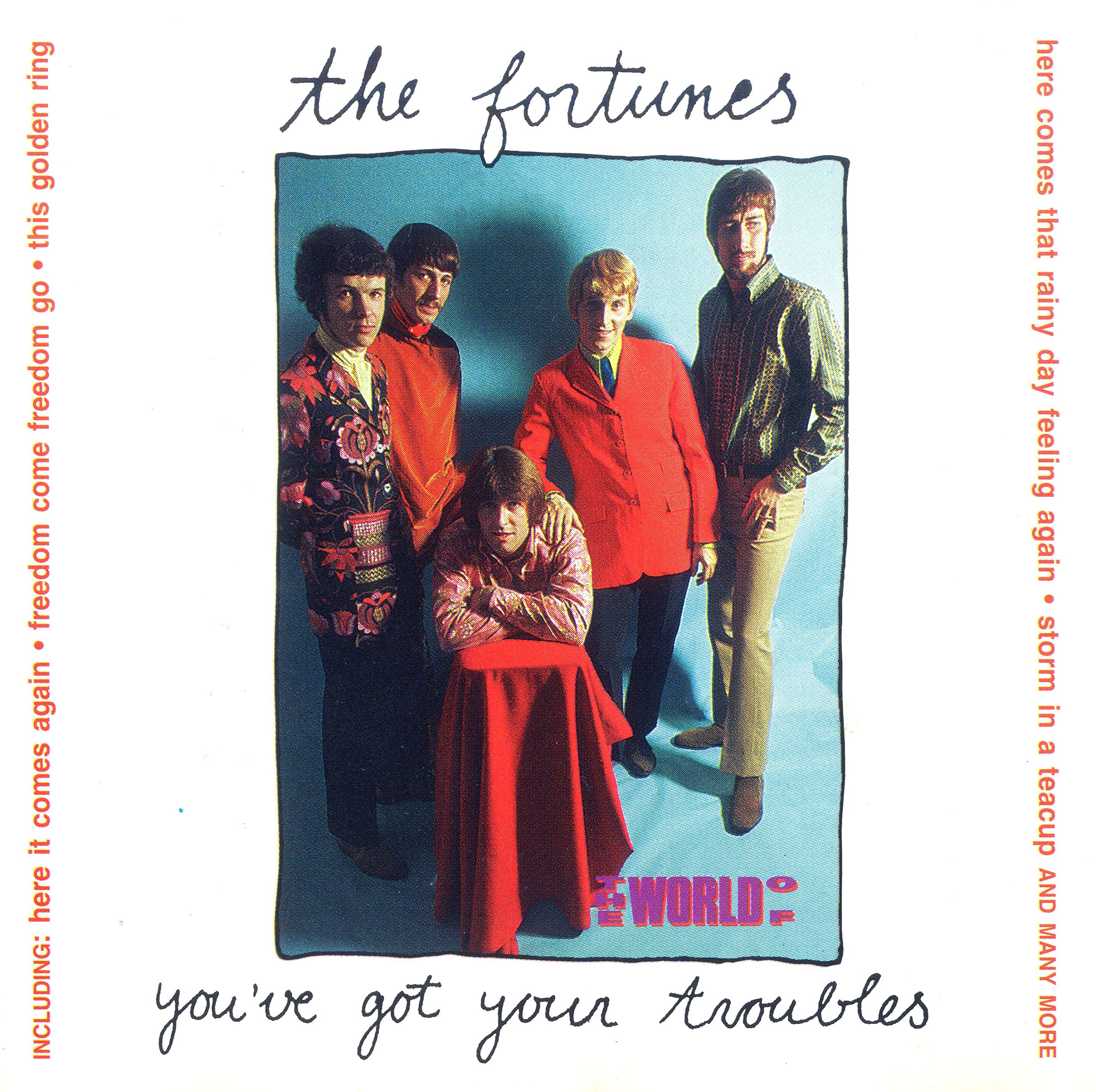 You've got your troubles (compilation, 15 tracks, 1992) Rock