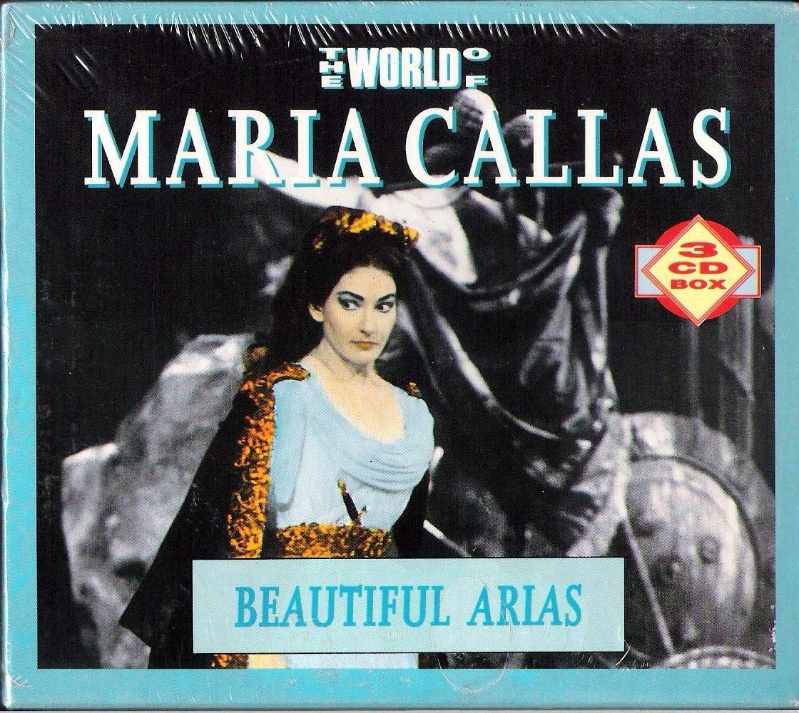 The World of Maria Callas - Beautiful Arias (3 CD-Box) Music