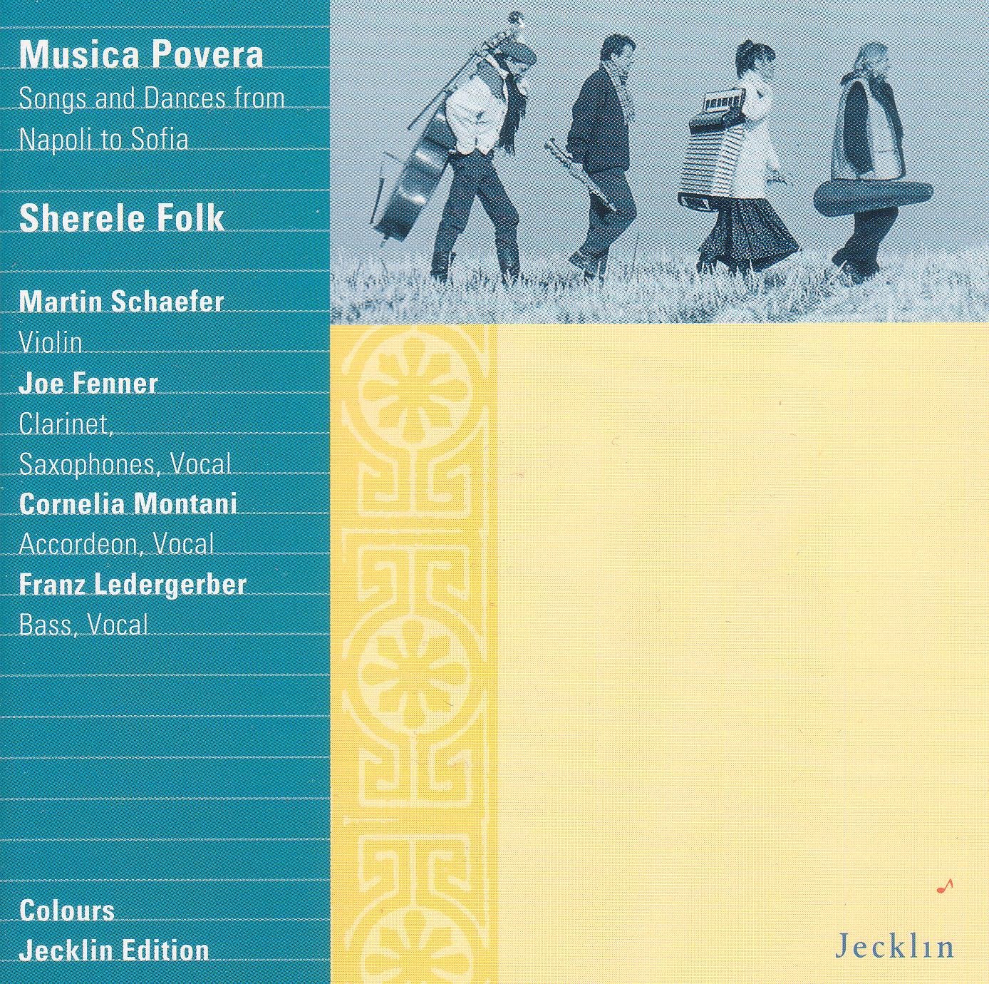 Musica Povera: Songs and Dances from Napoli to Sofia Classical