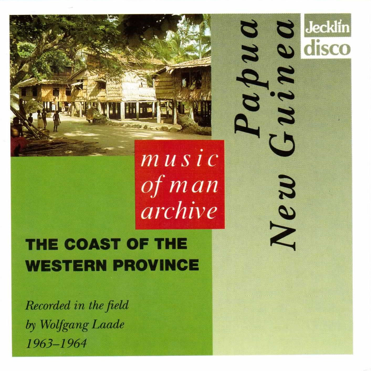 Music of Man Archive: Papua New Guinea Classical
