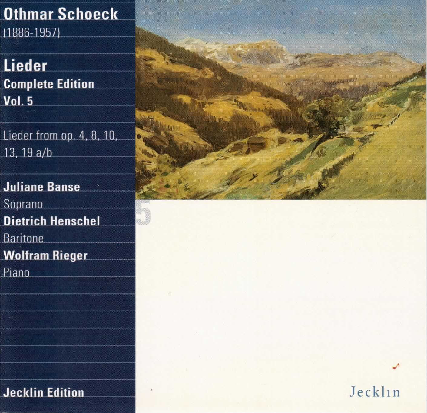 Product Image: LIEDER VOL.5