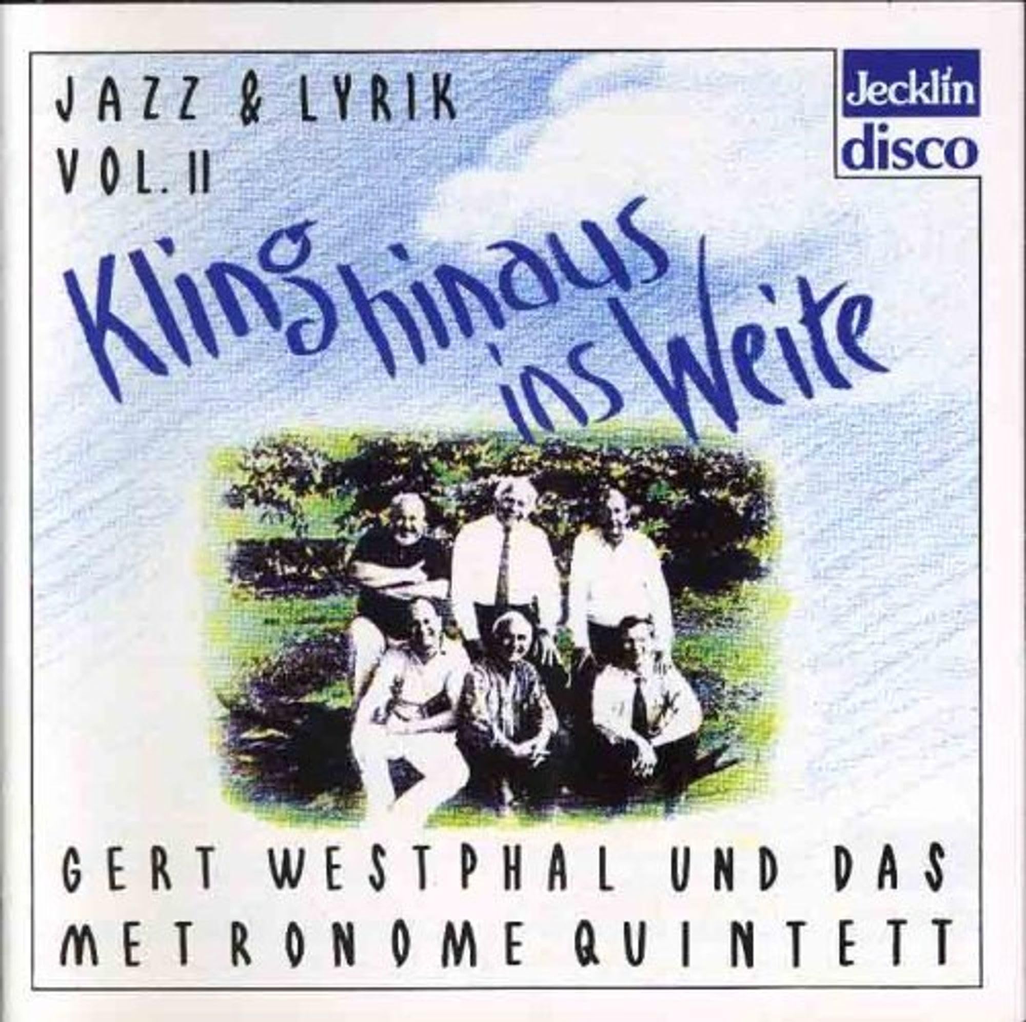 JAZZ+LYRIK VOL.2:"KLING.." Jazz