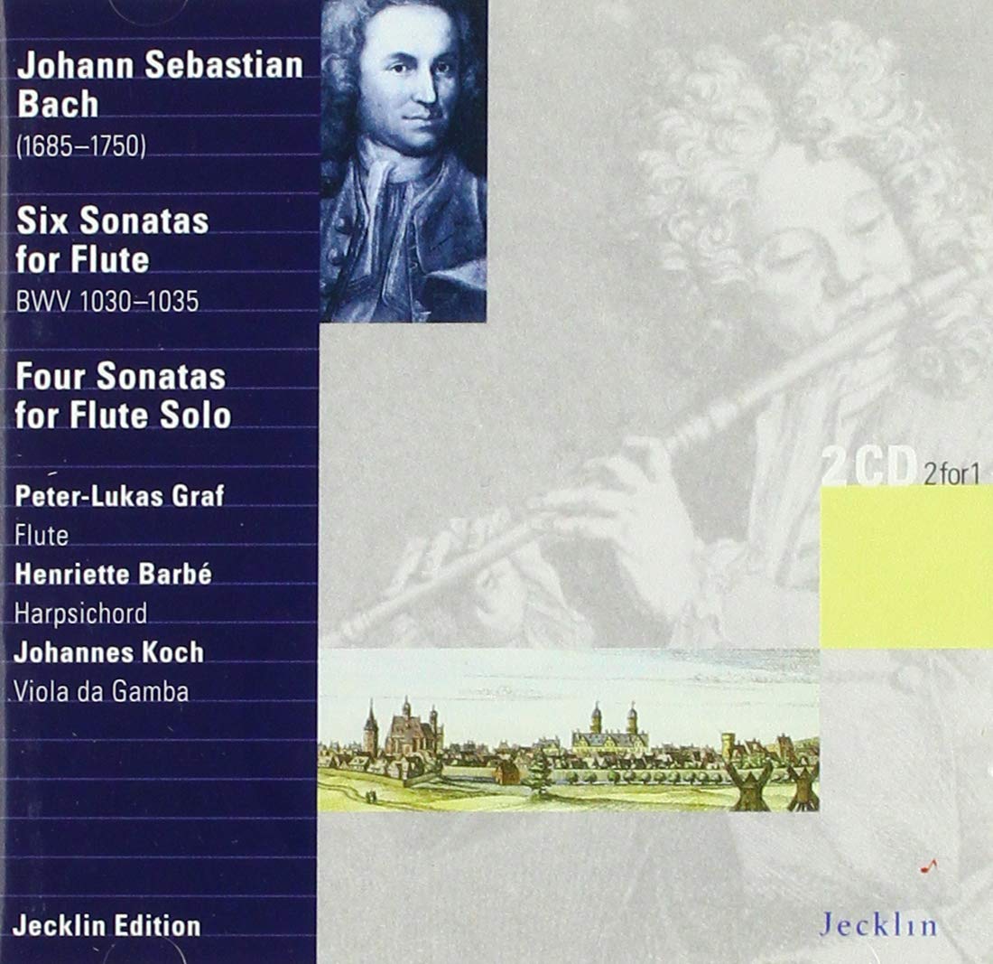 J.S.Bach/Flötensonaten Classical
