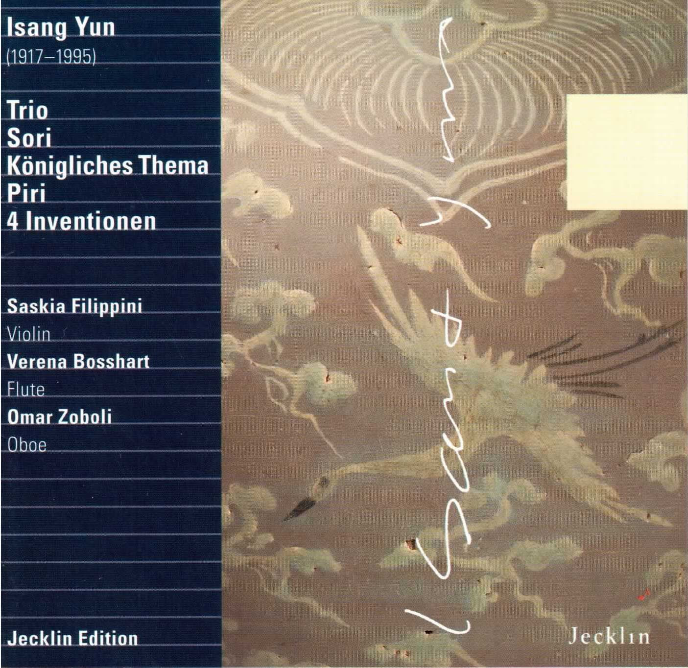 TRIO/SORI/PIRI/4 INVENTIONEN/+ Classical
