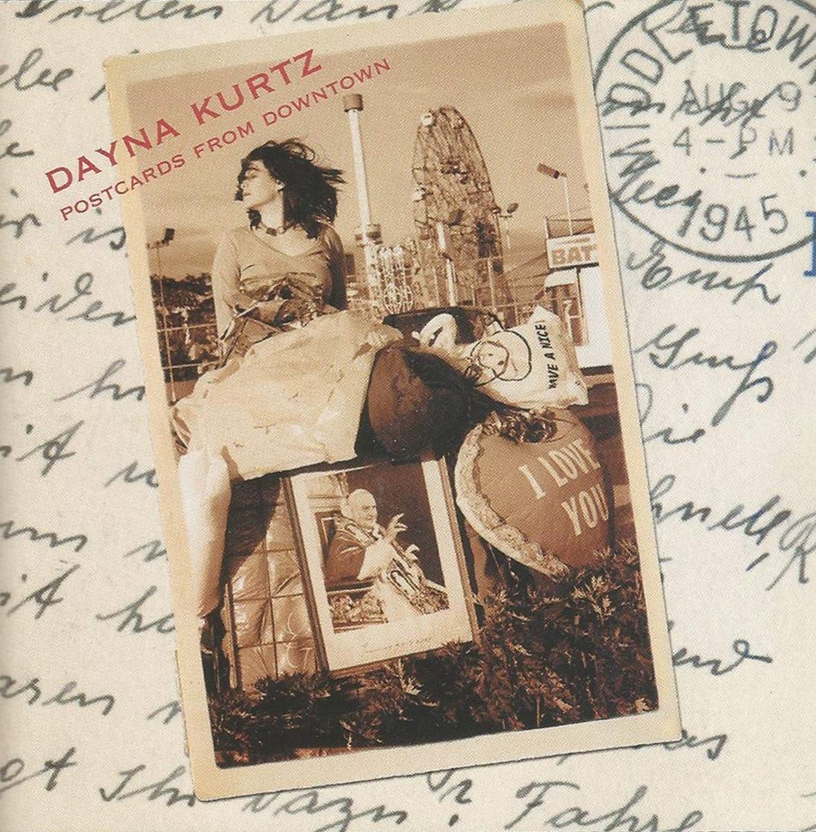 Dayna Kurtz - Postcards From Downtown Jazz