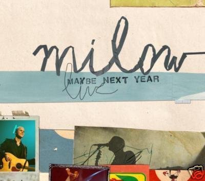 Product Image: Milow - Maybe Next Year (Live) (CD + DVD)