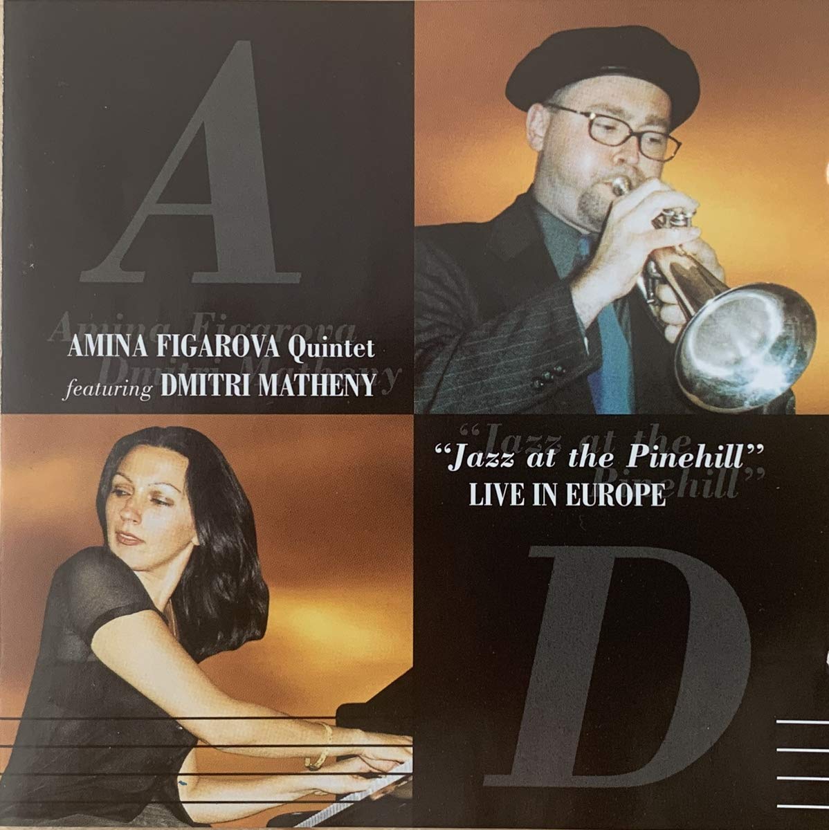 Amina Figarova - Jazz At The Pinehill Live In Europe Alternative & Indie