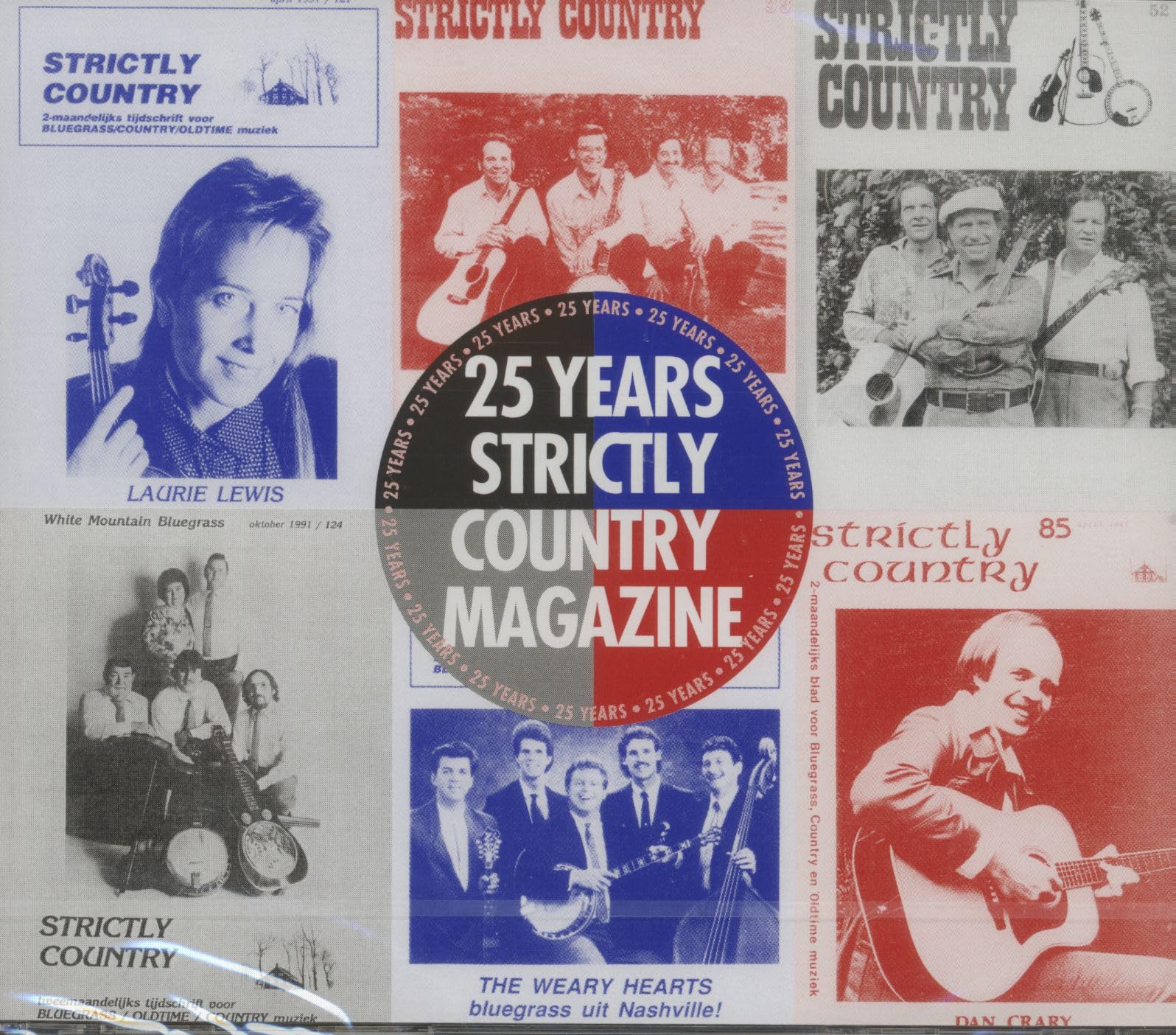 25 Years of Strictly Country M Country & Folk