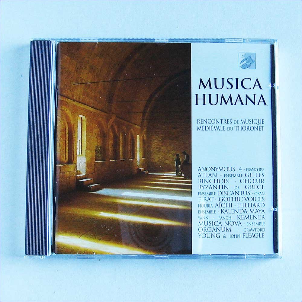 Musica humana (Rencontres de musique medievale du Thoronet) Classical