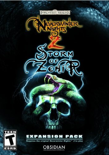Neverwinter Nights 2: Storm of Zehir Expansion (輸入版) cd