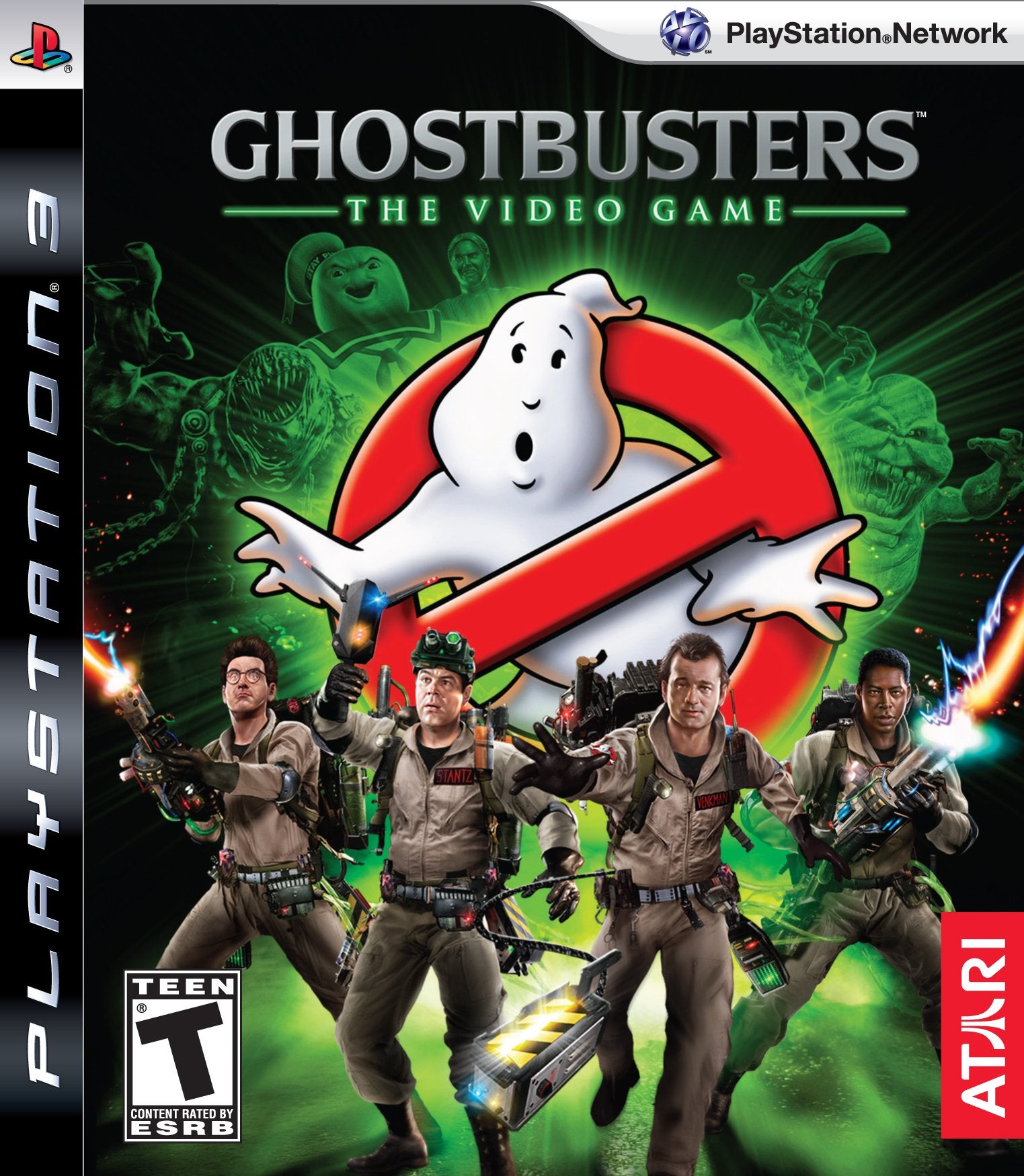 Ghostbusters The Video Game PS3 PlayStation 3