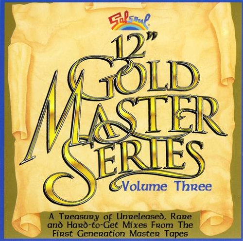 Salsoul 12-inch Gold Masters 3 cd