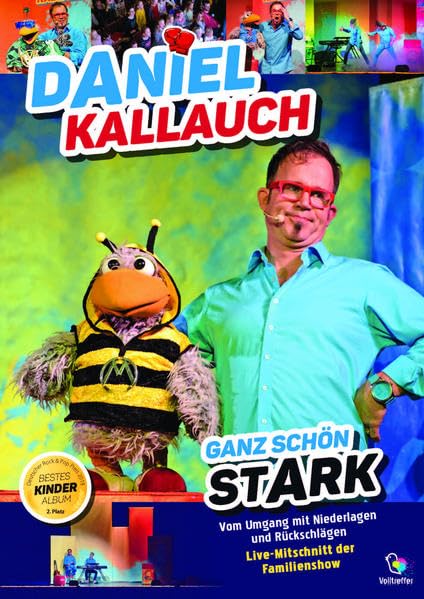Ganz schön stark: Live-Mitschnitt der Familienshow Films