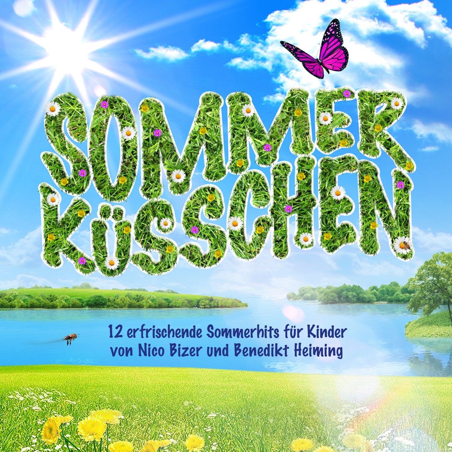 Sommerküsschen - 12 erfrischende Sommerhits für Kinder Music