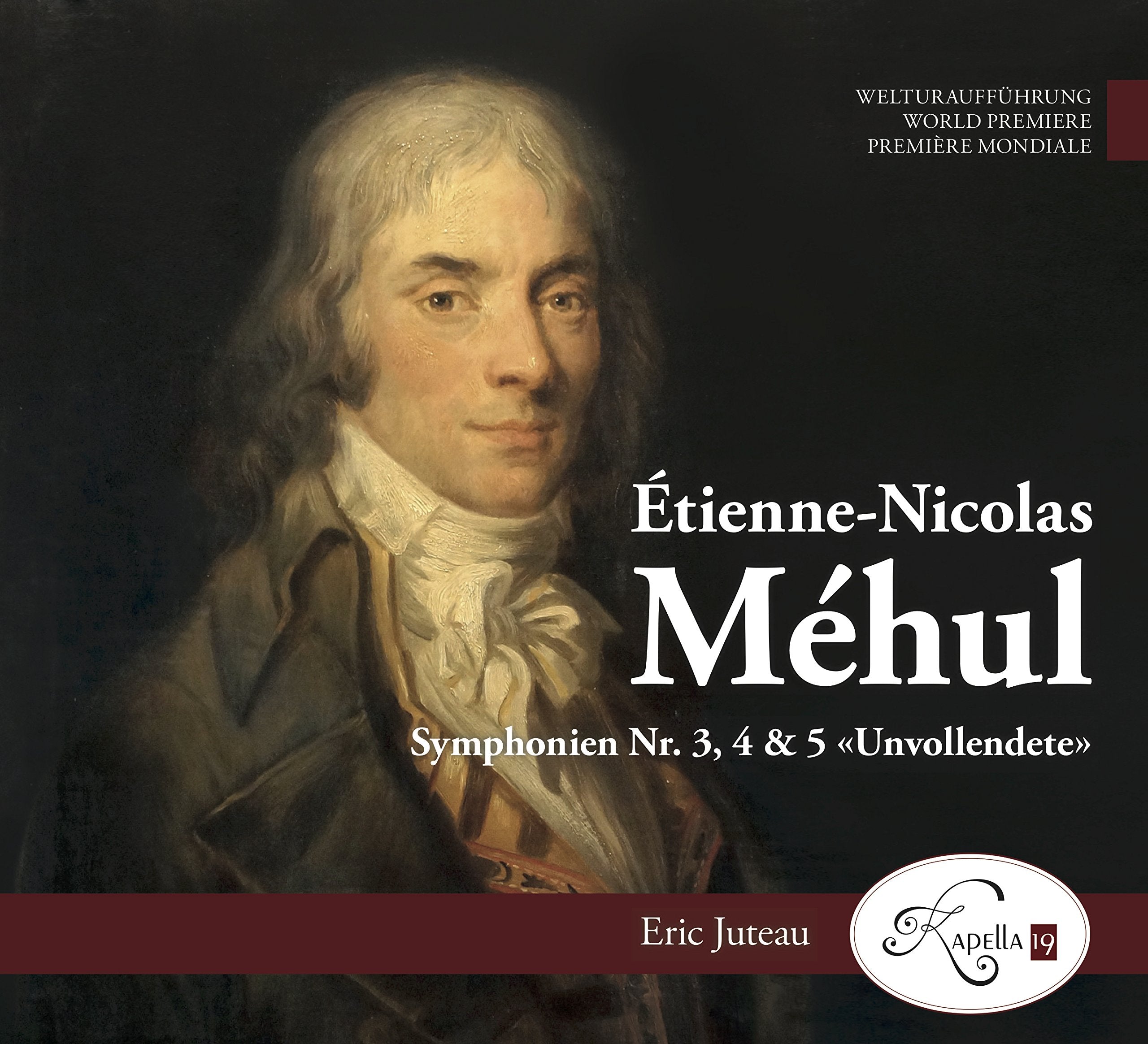 Méhul: Symphonien Nr. 3, 4 und 5 "Unvollendete" Music