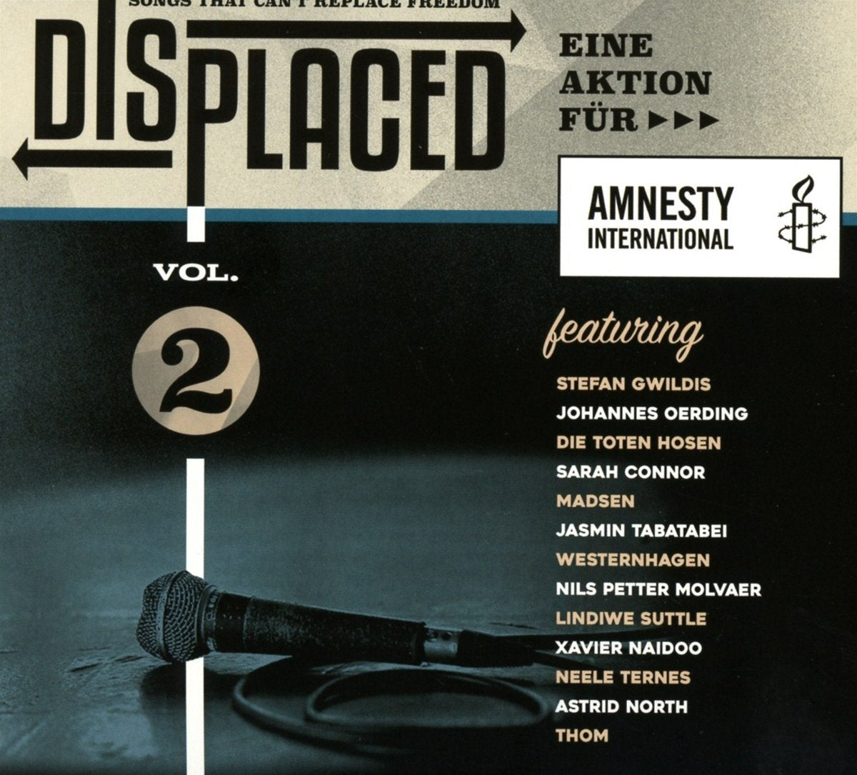 Displaced,Vol.2-Songs That Can't Replace Freedom cd