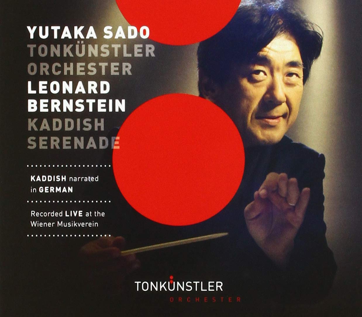 Kaddish & Serenade cd