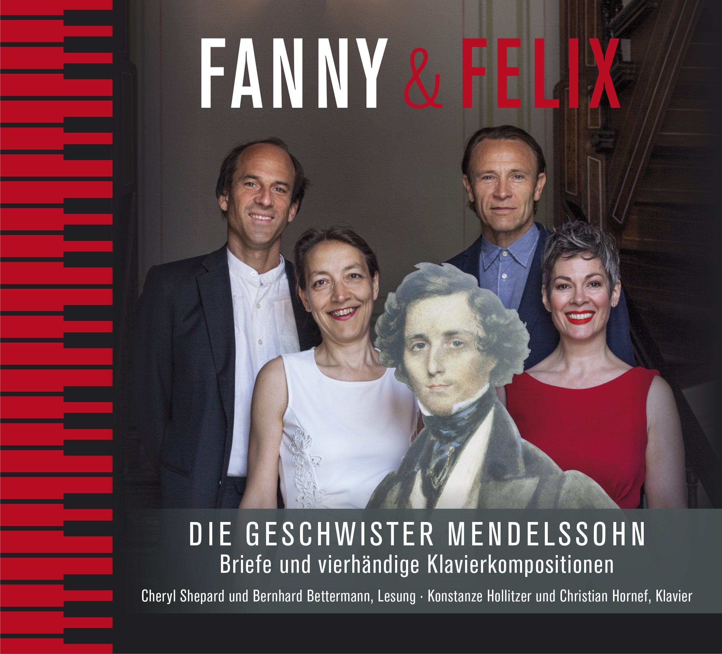 Fanny und Felix: Die Geschwister Mendelssohn - Briefe und vierhändige Klavierkompositionen Music