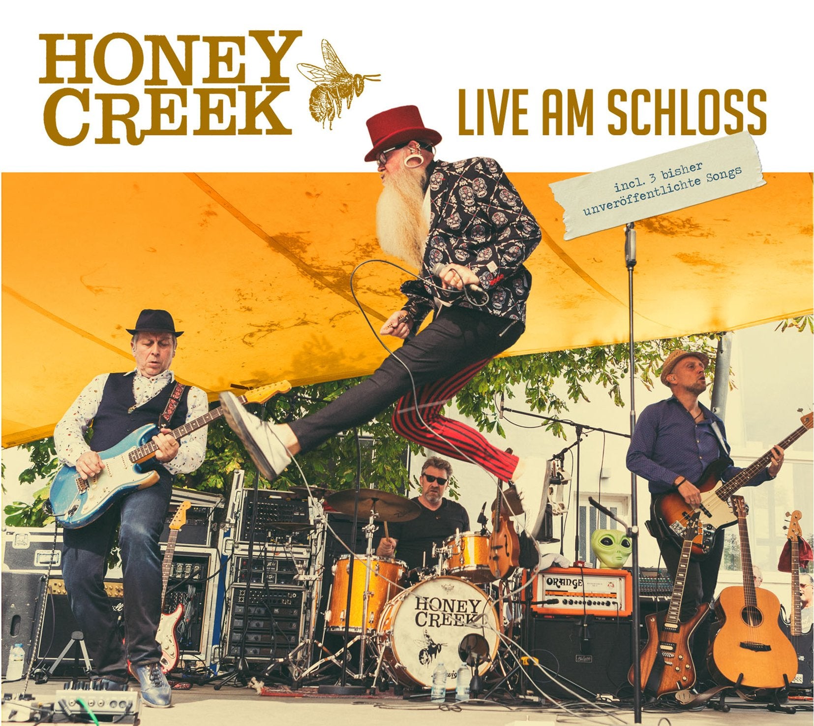 Honey Creek - Live am Schloss (1 CD) Music