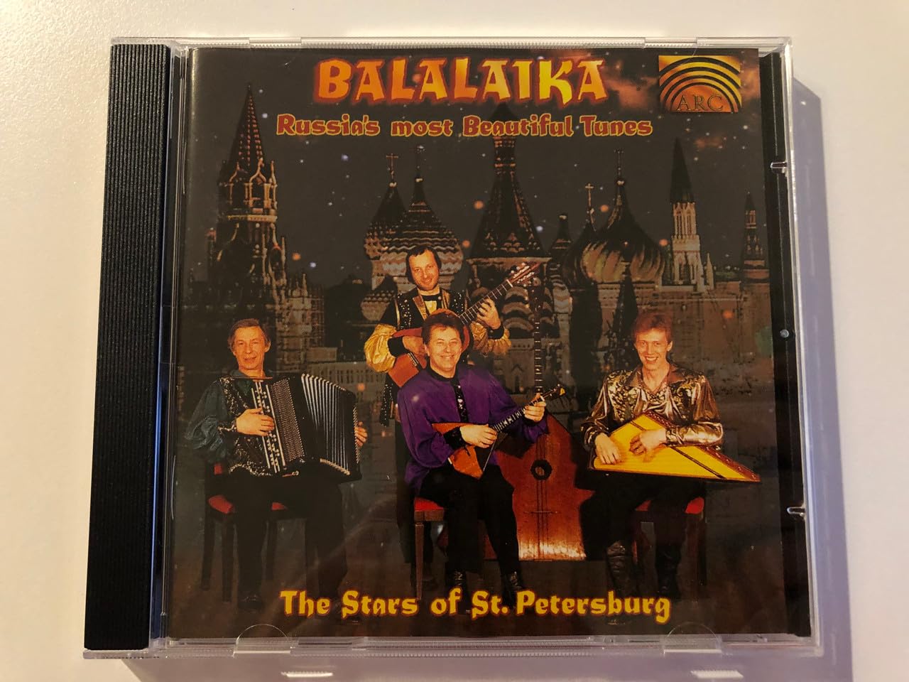 Balalaika,Russia'S Most Beaut Pop