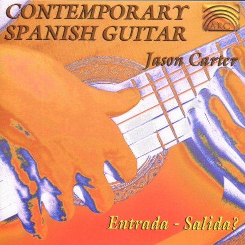 Contemporary Spanish Guitar Music
