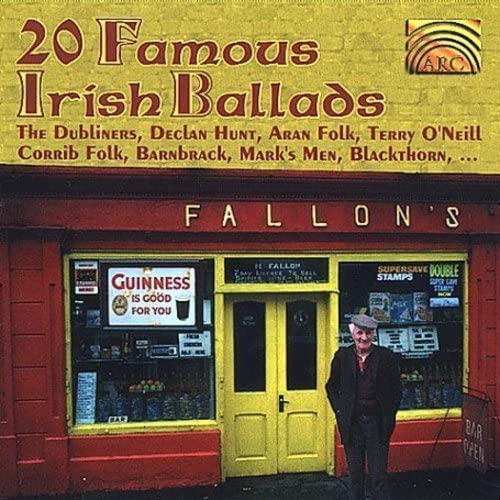 20 Famous Irish Ballads Music